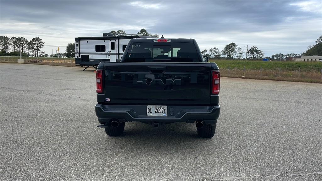 new 2025 Ram 1500 car, priced at $44,742