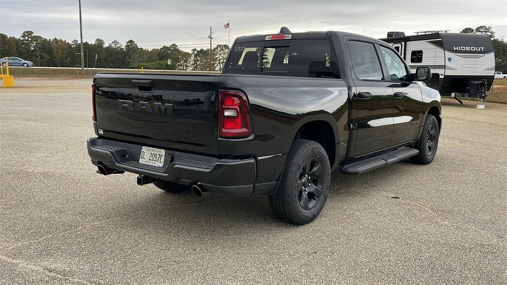 new 2025 Ram 1500 car, priced at $44,742