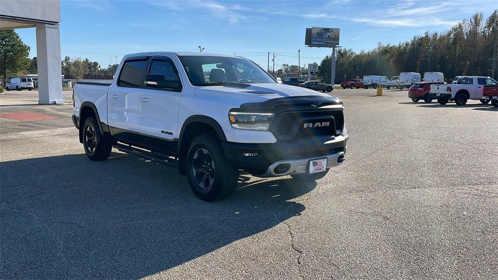 used 2020 Ram 1500 car, priced at $43,510