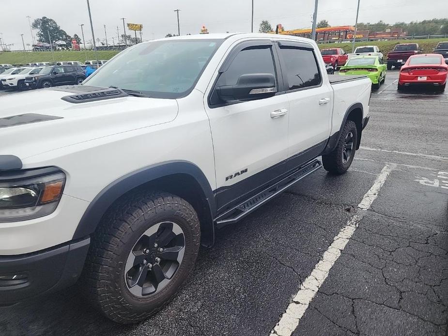 used 2020 Ram 1500 car, priced at $43,950