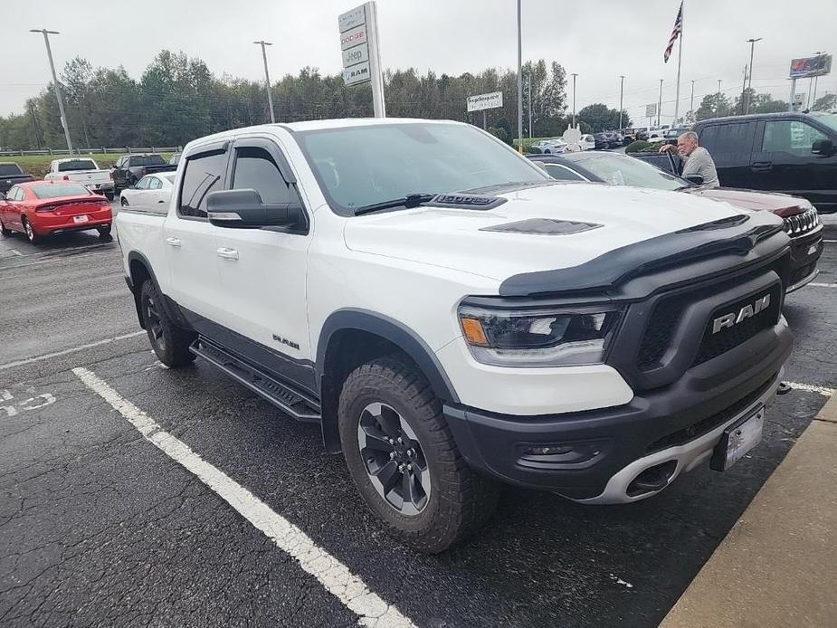 used 2020 Ram 1500 car, priced at $43,950