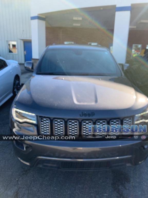 used 2021 Jeep Grand Cherokee car, priced at $27,570