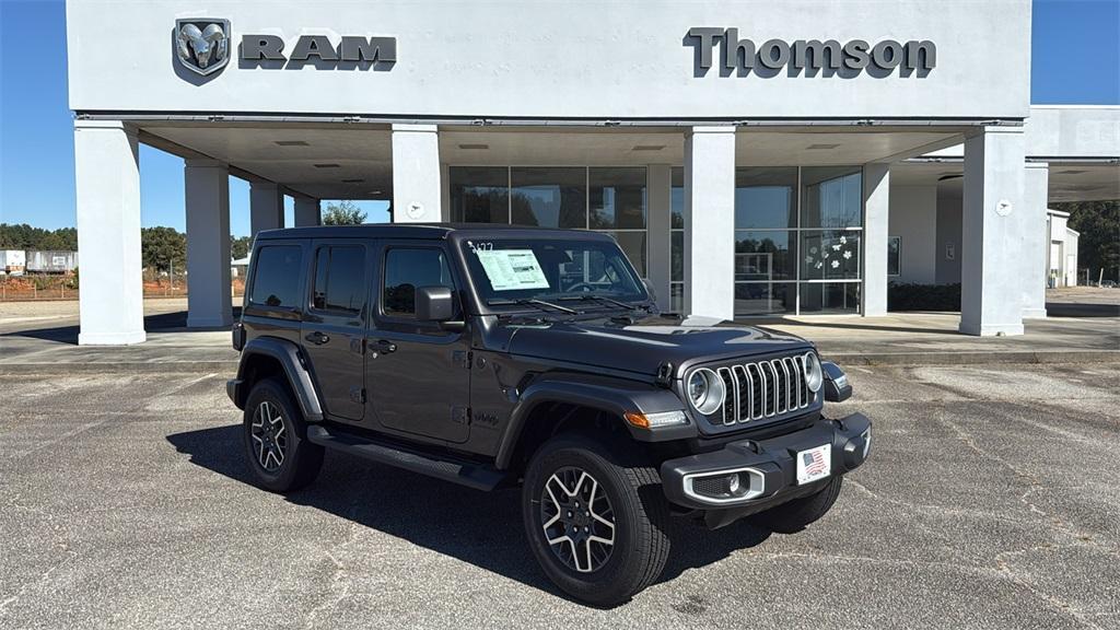 new 2026 Jeep Wrangler car, priced at $52,910