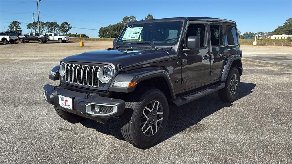 new 2026 Jeep Wrangler car, priced at $52,910