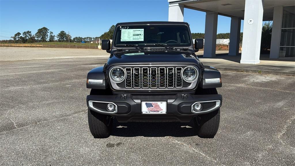 new 2026 Jeep Wrangler car, priced at $52,910