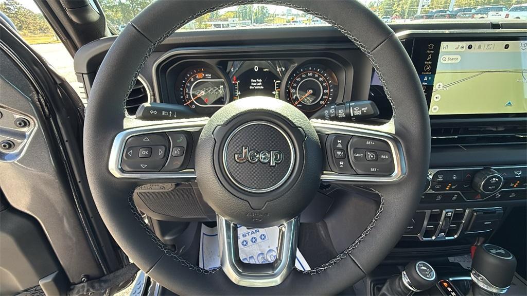 new 2026 Jeep Wrangler car, priced at $52,910