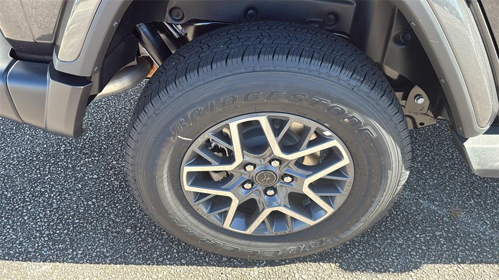 new 2026 Jeep Wrangler car, priced at $52,910