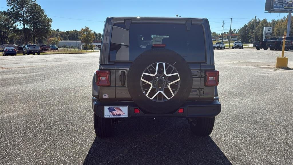 new 2026 Jeep Wrangler car, priced at $52,910
