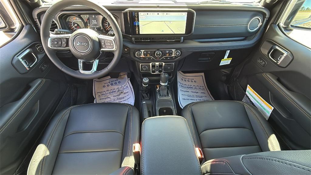 new 2026 Jeep Wrangler car, priced at $52,910