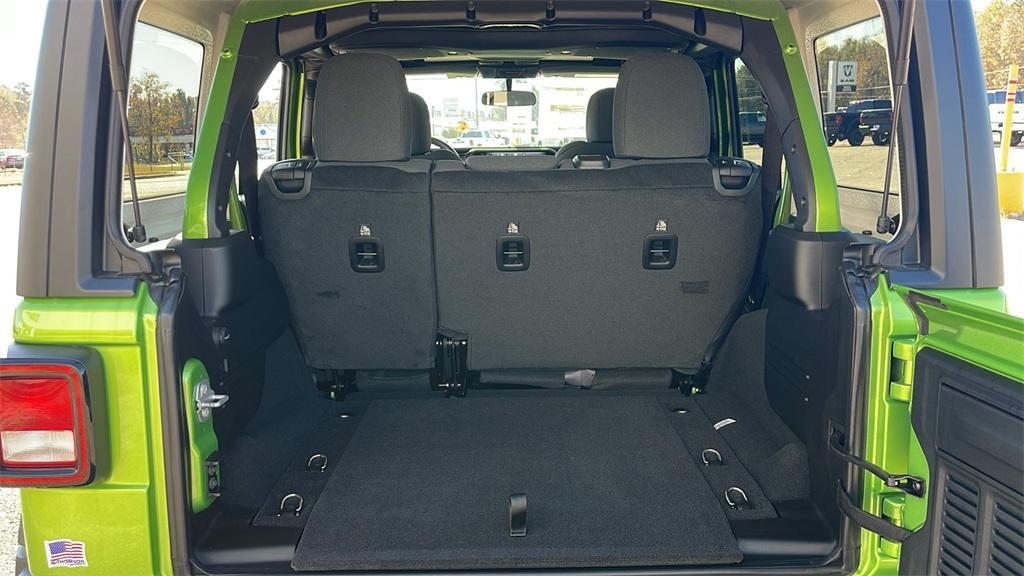 new 2026 Jeep Wrangler car, priced at $38,200