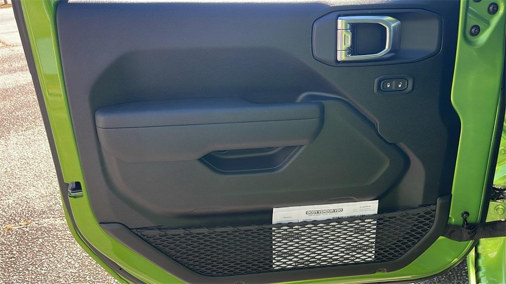 new 2026 Jeep Wrangler car, priced at $38,200