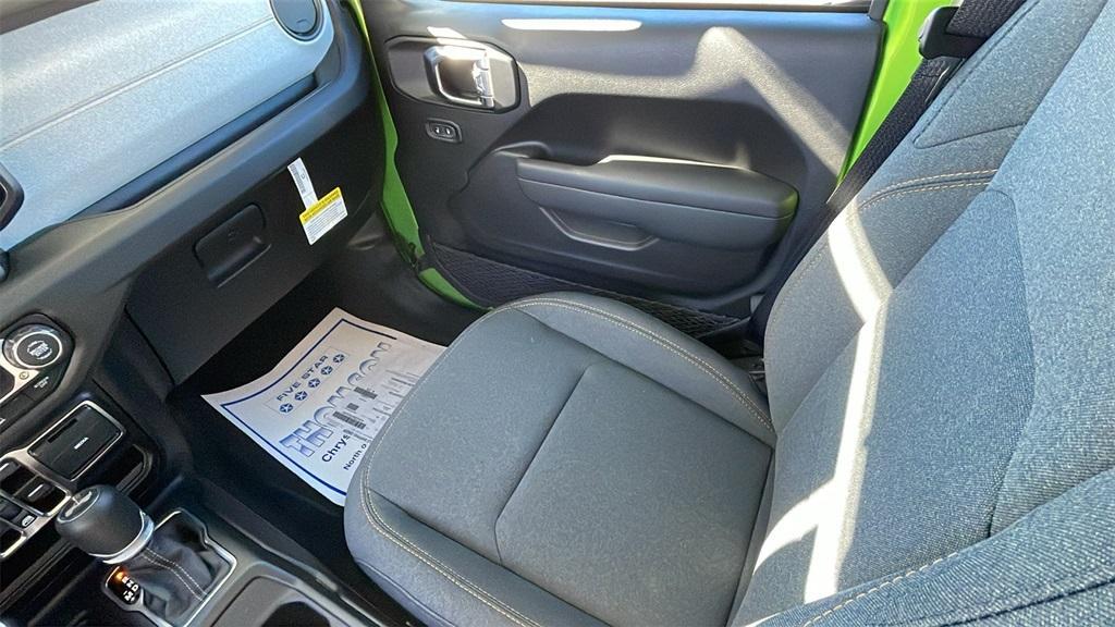 new 2026 Jeep Wrangler car, priced at $38,200