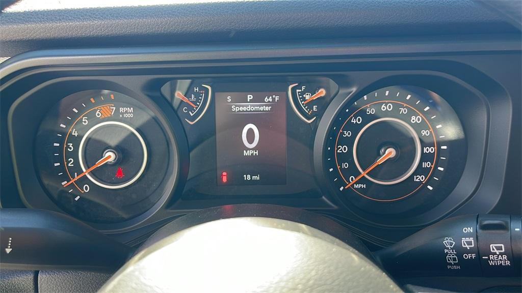 new 2026 Jeep Wrangler car, priced at $38,200