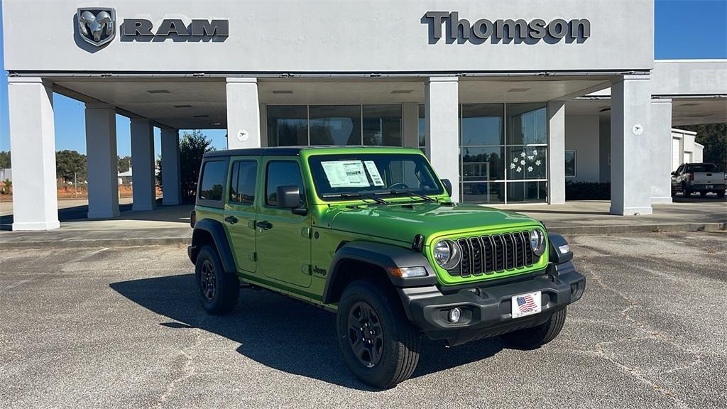 new 2026 Jeep Wrangler car, priced at $38,200