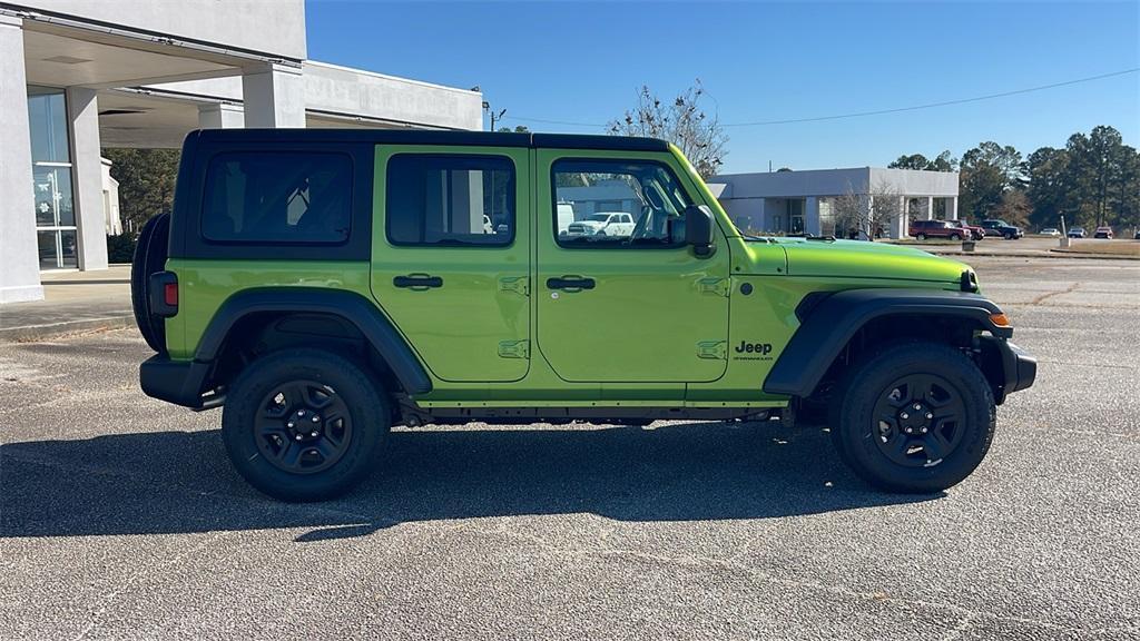 new 2026 Jeep Wrangler car, priced at $38,200