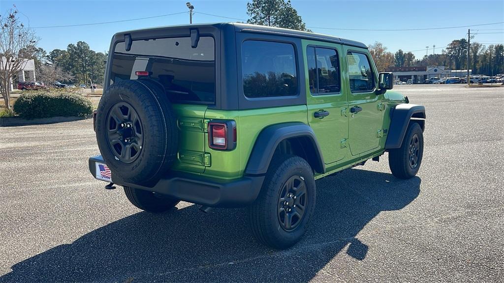 new 2026 Jeep Wrangler car, priced at $38,200