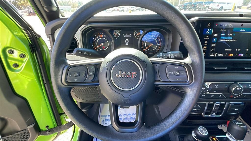 new 2026 Jeep Wrangler car, priced at $38,200