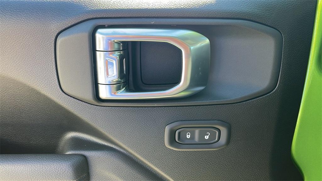 new 2026 Jeep Wrangler car, priced at $38,200