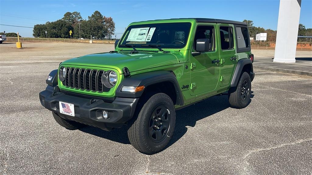 new 2026 Jeep Wrangler car, priced at $38,200