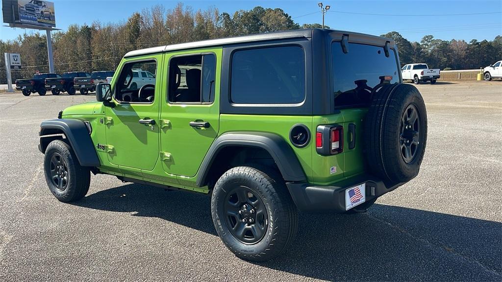new 2026 Jeep Wrangler car, priced at $38,200
