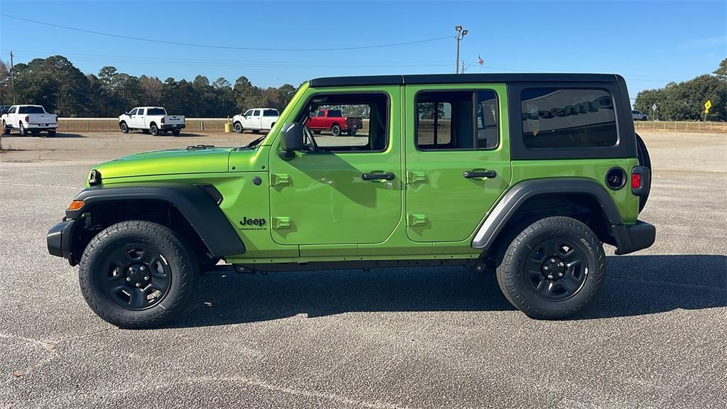 new 2026 Jeep Wrangler car, priced at $38,200