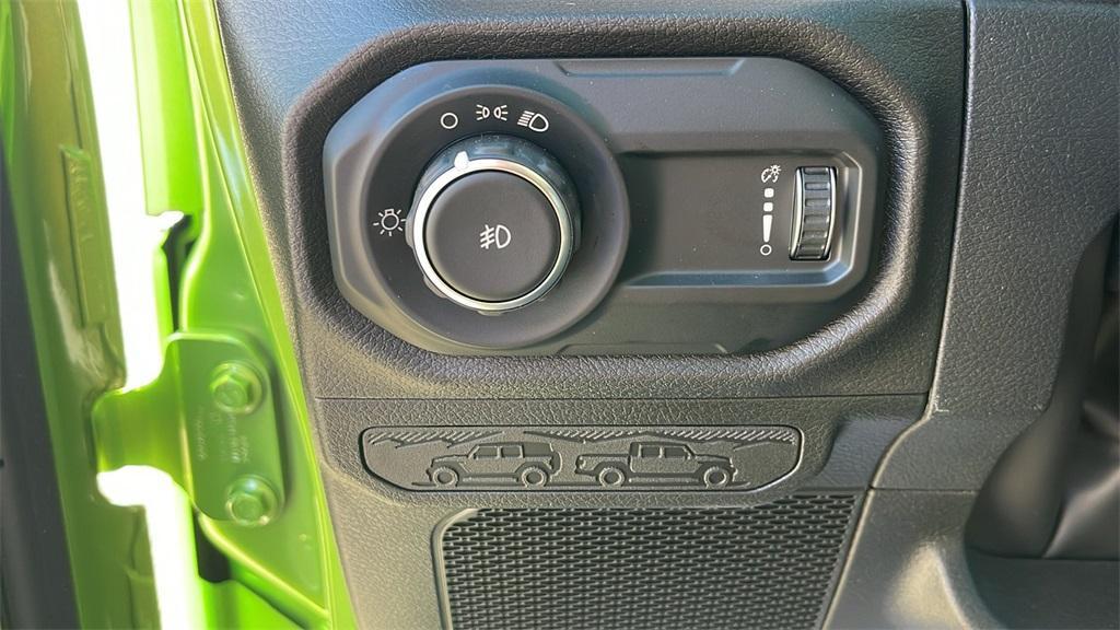 new 2026 Jeep Wrangler car, priced at $38,200