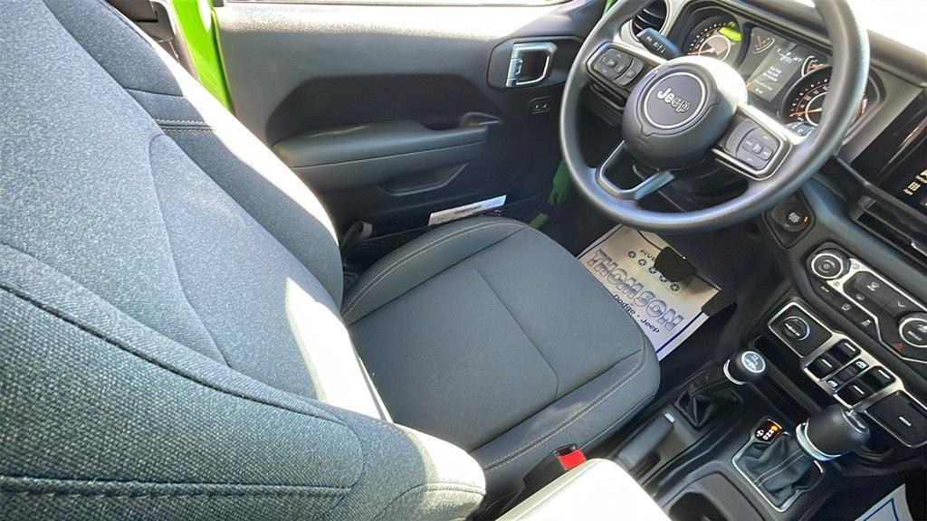 new 2026 Jeep Wrangler car, priced at $38,200