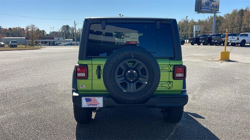 new 2026 Jeep Wrangler car, priced at $38,200