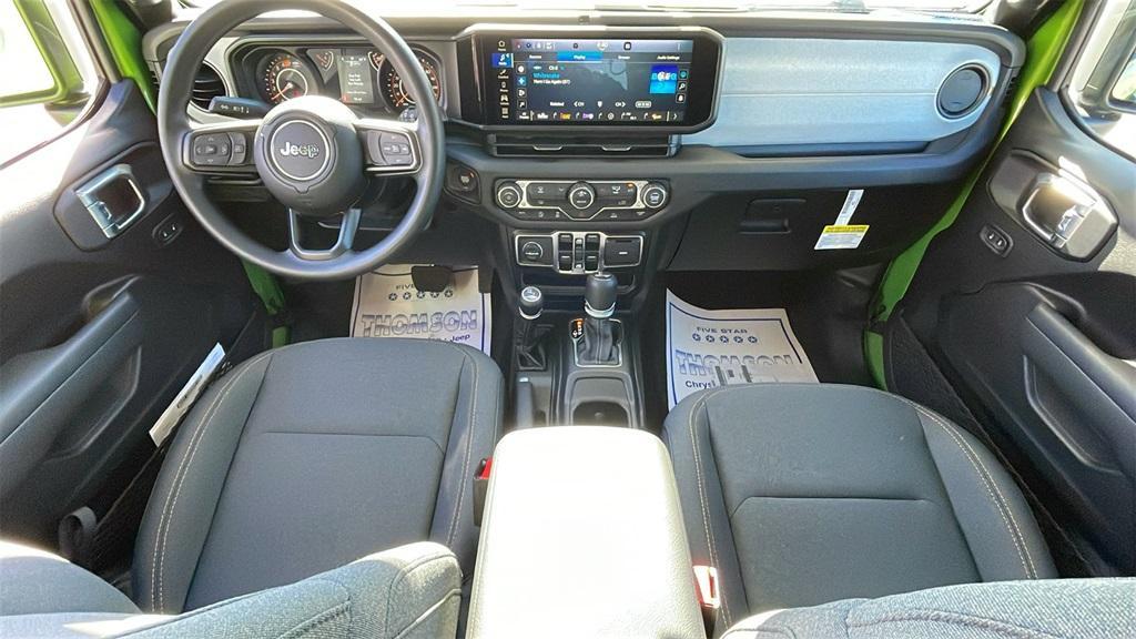 new 2026 Jeep Wrangler car, priced at $38,200