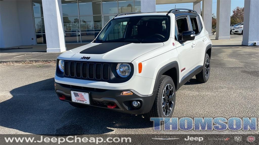 new 2023 Jeep Renegade car, priced at $27,743