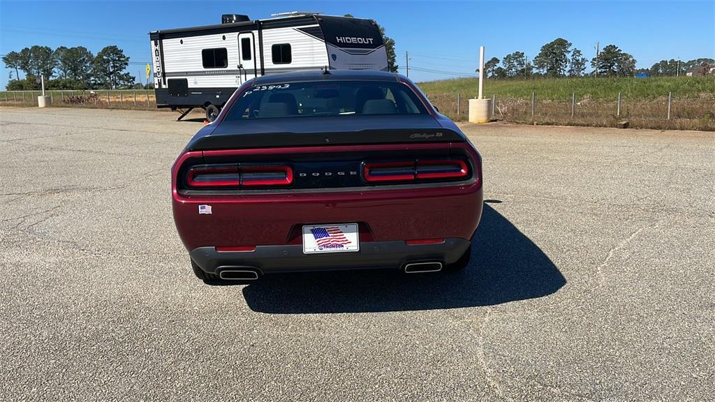 new 2023 Dodge Challenger car, priced at $43,550