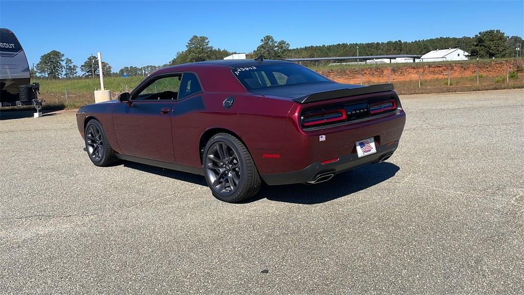 new 2023 Dodge Challenger car, priced at $43,550