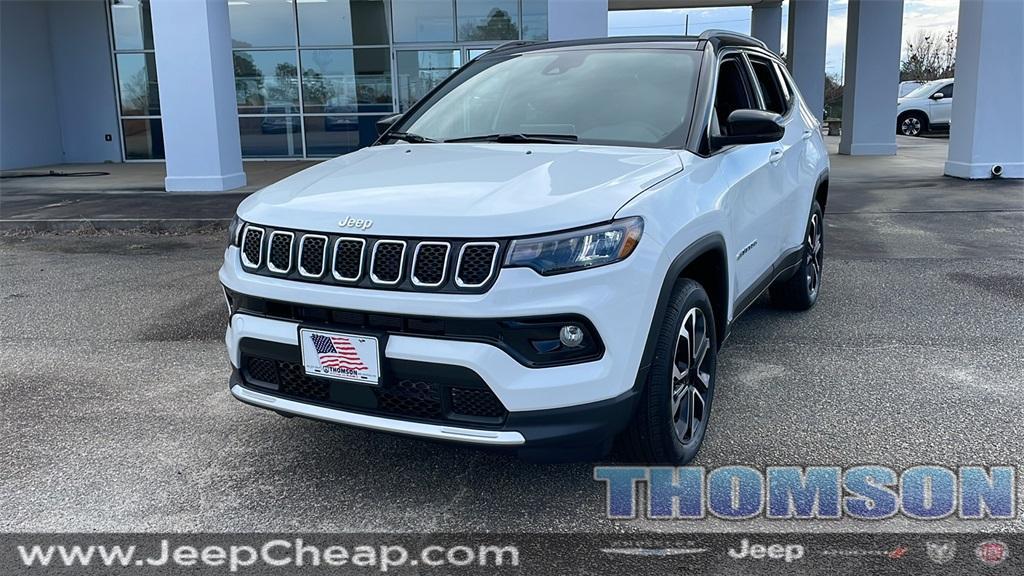 new 2024 Jeep Compass car, priced at $38,975