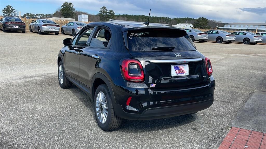new 2023 FIAT 500X car, priced at $29,970