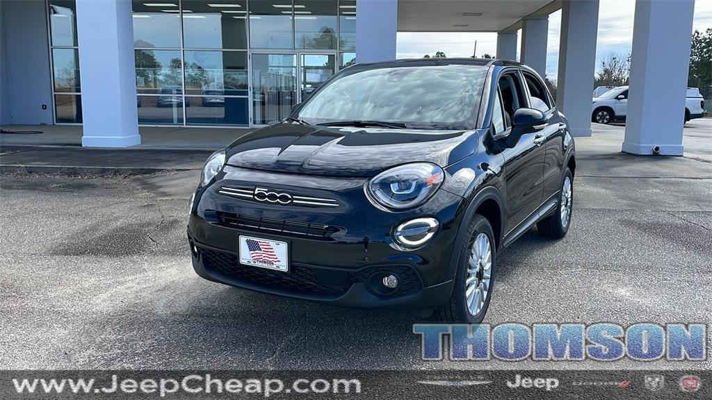 new 2023 FIAT 500X car, priced at $30,970