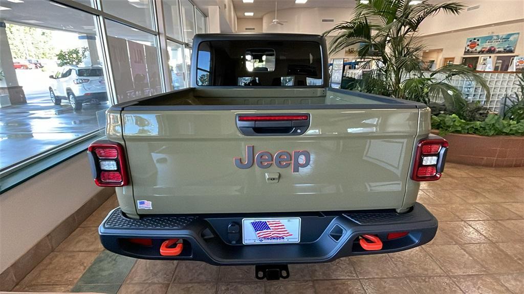 new 2025 Jeep Gladiator car, priced at $46,775
