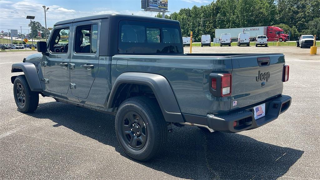 new 2025 Jeep Gladiator car, priced at $38,972