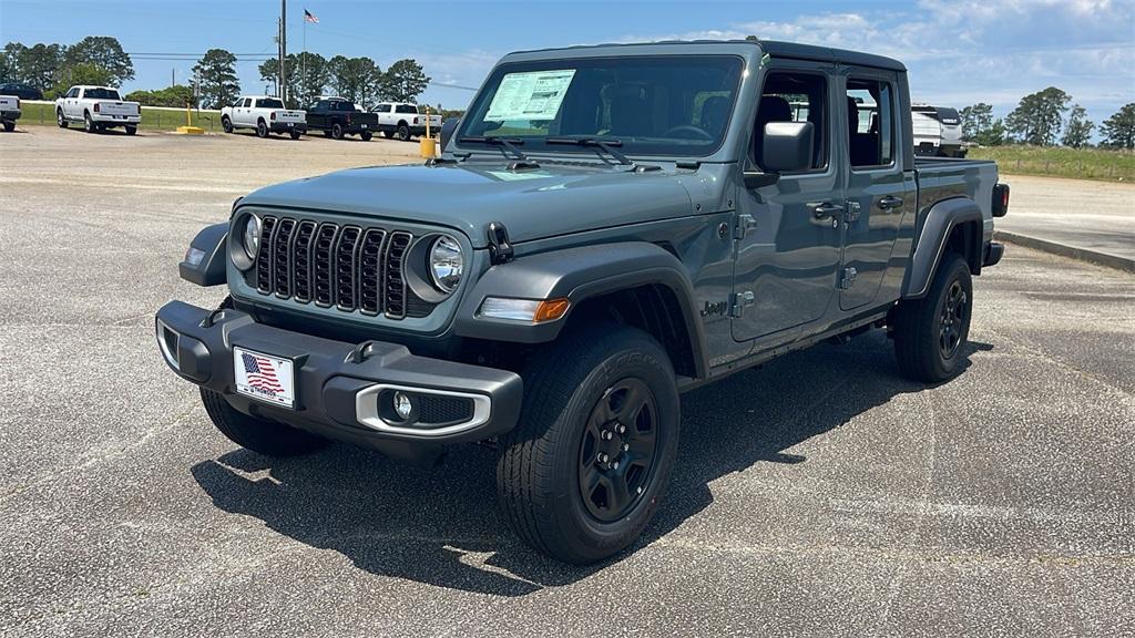 new 2025 Jeep Gladiator car, priced at $38,972