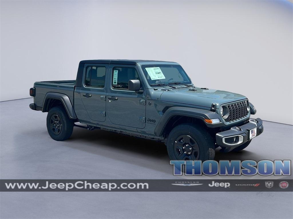new 2025 Jeep Gladiator car, priced at $38,972