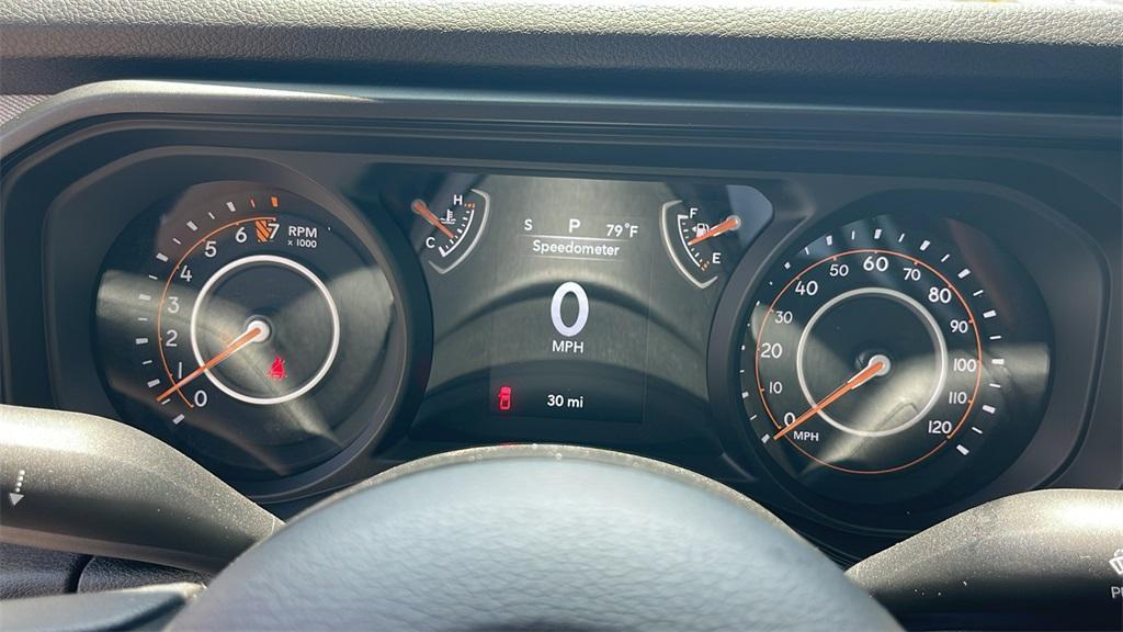 new 2025 Jeep Gladiator car, priced at $38,972