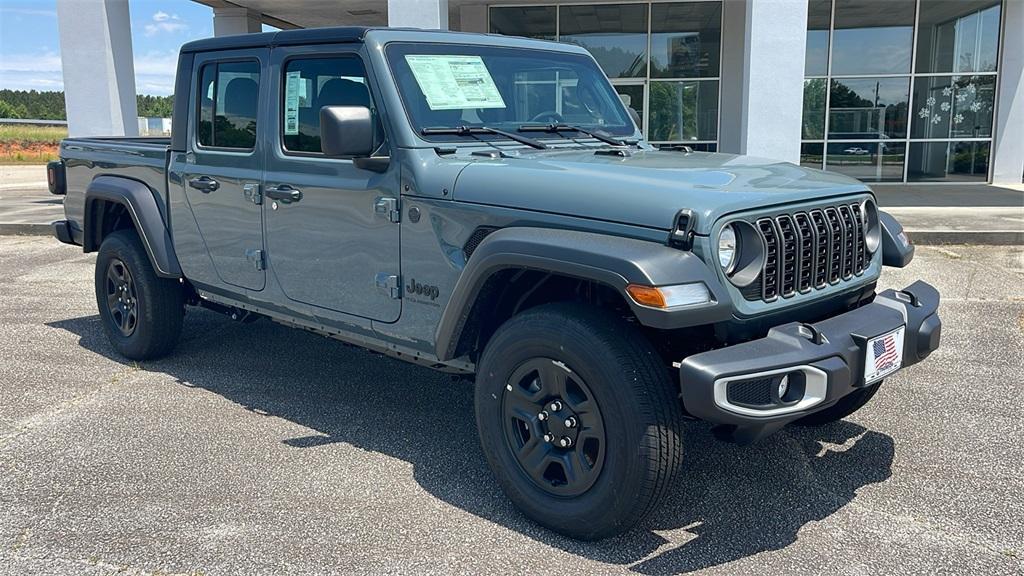 new 2025 Jeep Gladiator car, priced at $38,972