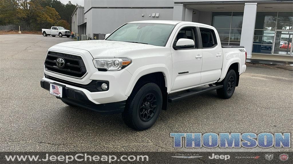 used 2022 Toyota Tacoma car, priced at $33,900