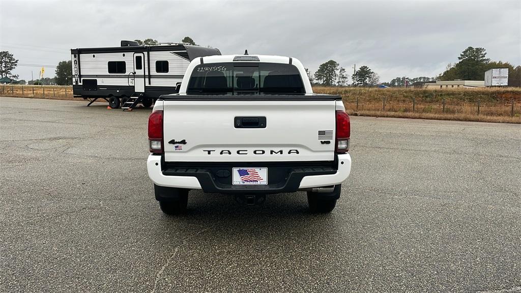 used 2022 Toyota Tacoma car, priced at $37,800