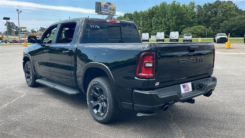 new 2025 Ram 1500 car, priced at $52,450