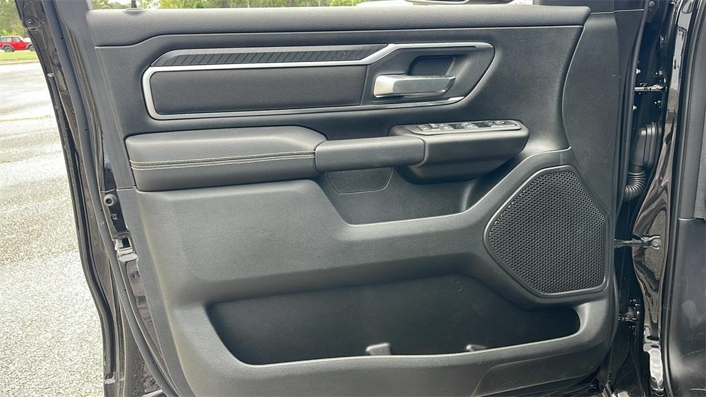 new 2025 Ram 1500 car, priced at $52,450