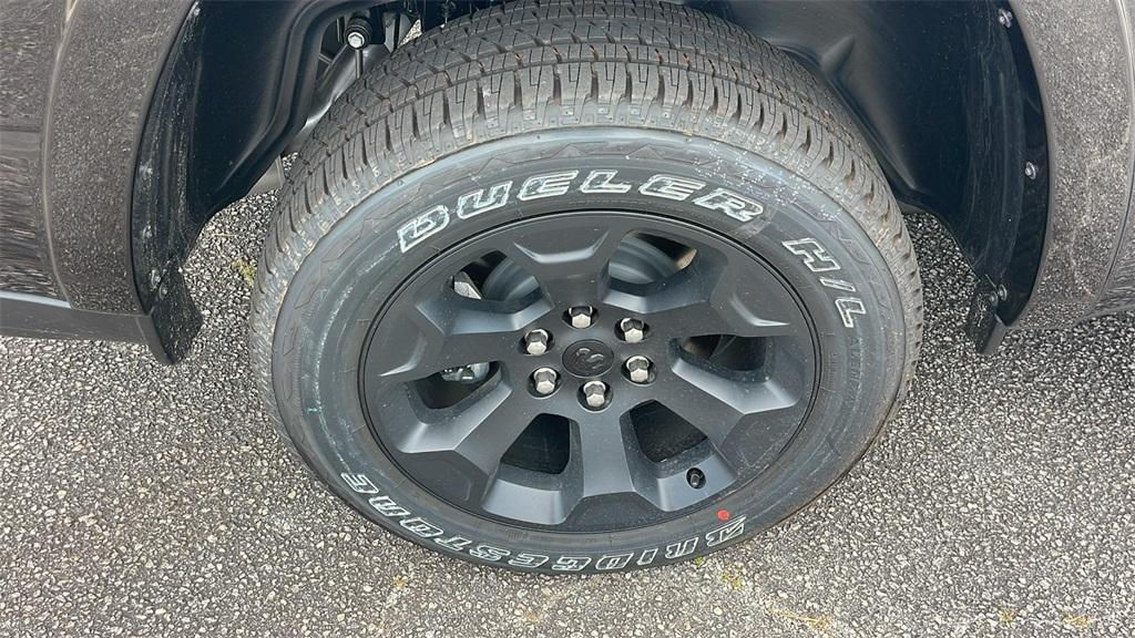 new 2025 Ram 1500 car, priced at $52,450