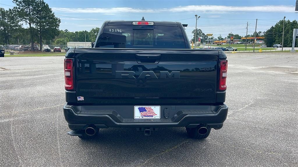 new 2025 Ram 1500 car, priced at $52,450