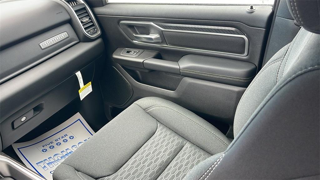 new 2025 Ram 1500 car, priced at $52,450