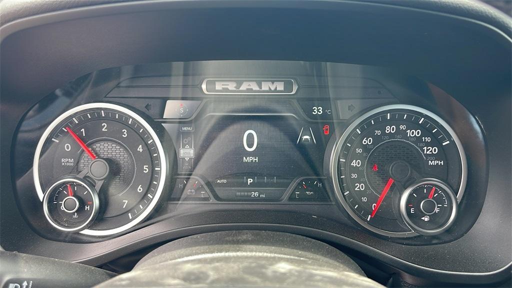 new 2025 Ram 1500 car, priced at $52,450