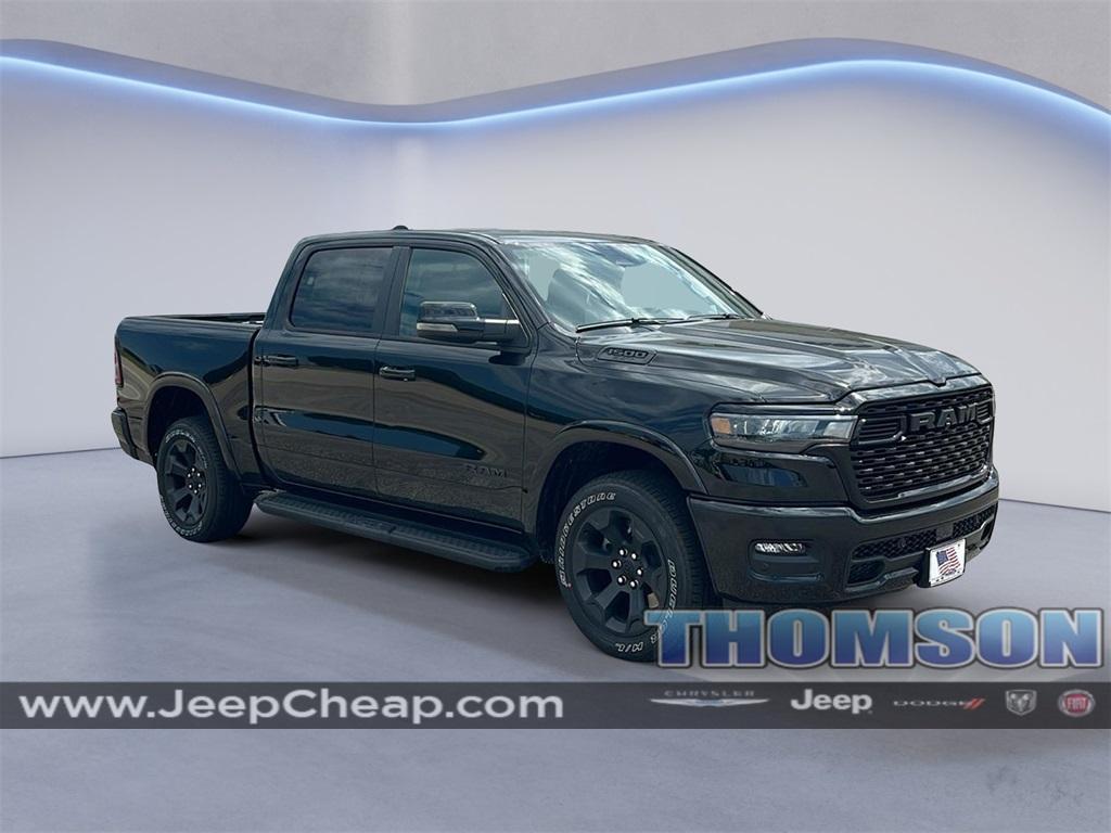 new 2025 Ram 1500 car, priced at $52,450